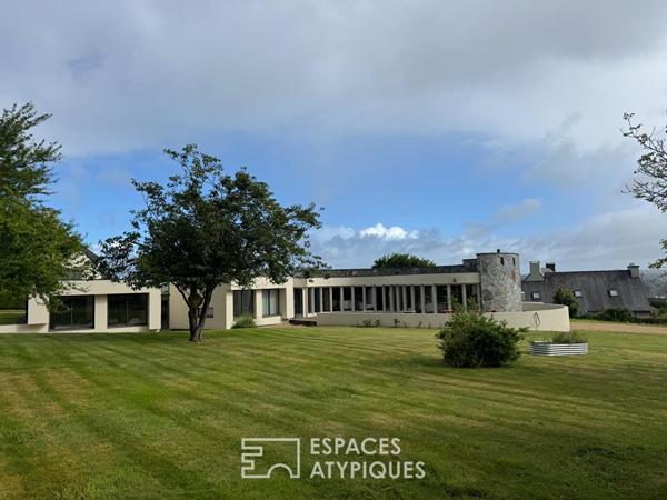 Maison d’architecte d’exception- Une oeuvre entre design, lumière et nature