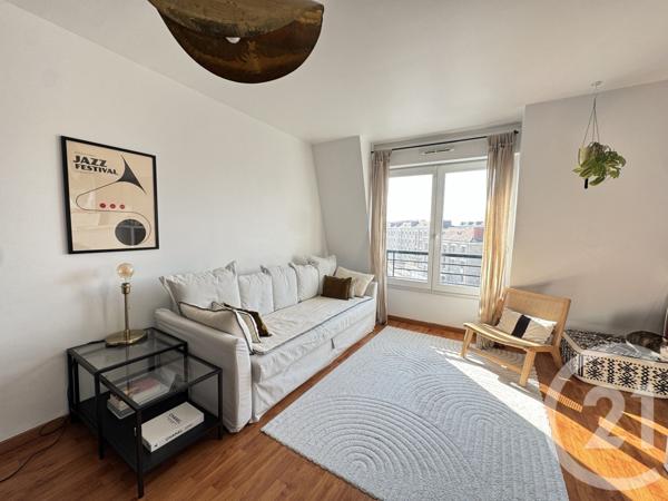 Appartement F3 à vendre  3 pièces - 53,55 m2 BEZONS - 95