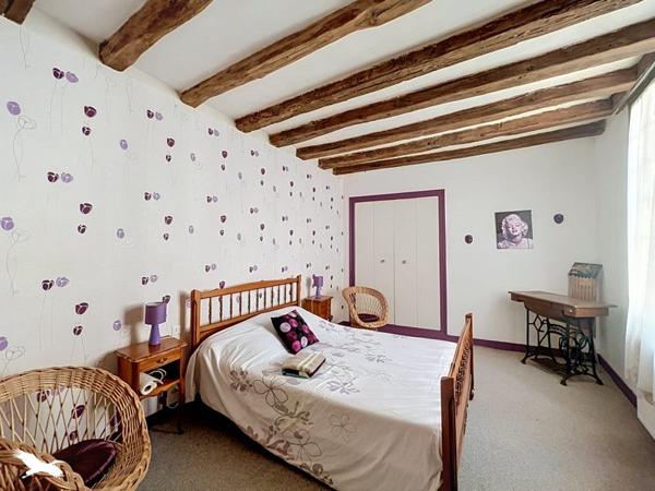Maison à vendre 149 600 € Sainte-Maure-de-Touraine 6 p 160 m² DPE E
