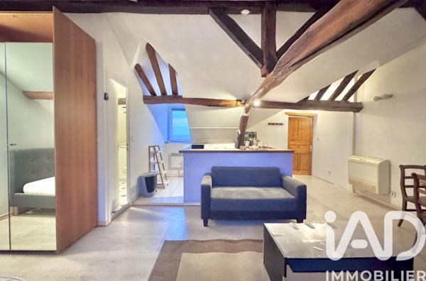 Studio à vendre 26 m² Perrigny