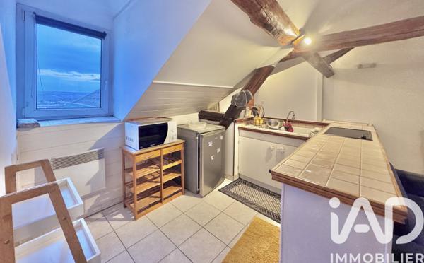 Studio à vendre 26 m² Perrigny