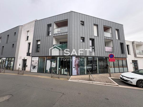 T2 – 41 m² – Hyper centre Montlouis-sur-Loire – Parking couvert – Loué