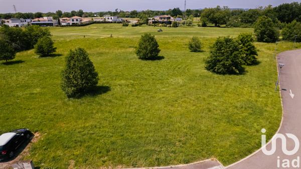 Terrain à vendre 1 554 m² Montauban