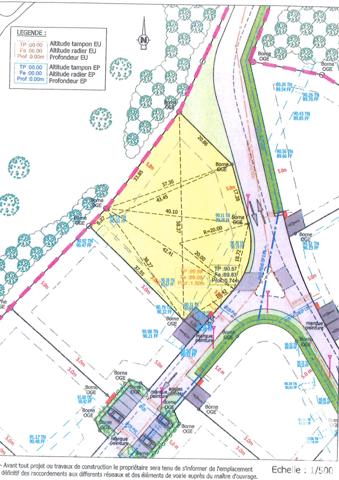 Terrain à vendre 1 554 m² Montauban