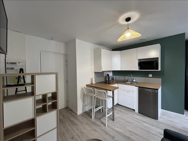 Appartement à louer |  ST JEAN D ANGELY |  1 pièce | 16 m²