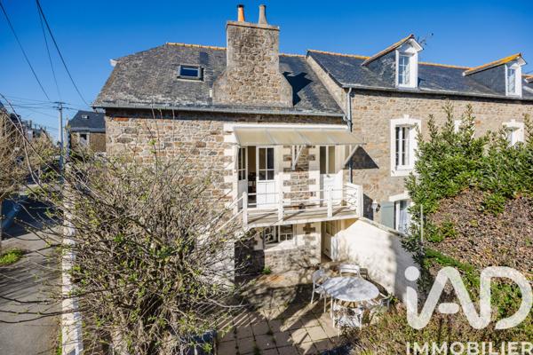 Maison à vendre 4 pièces 79 m² Saint-Malo