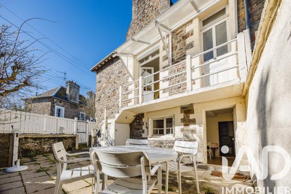 Maison à vendre 4 pièces 79 m² Saint-Malo