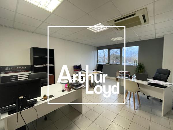 Bureaux à louer Castelnau-le-Lez grande terrasse et parking privatif