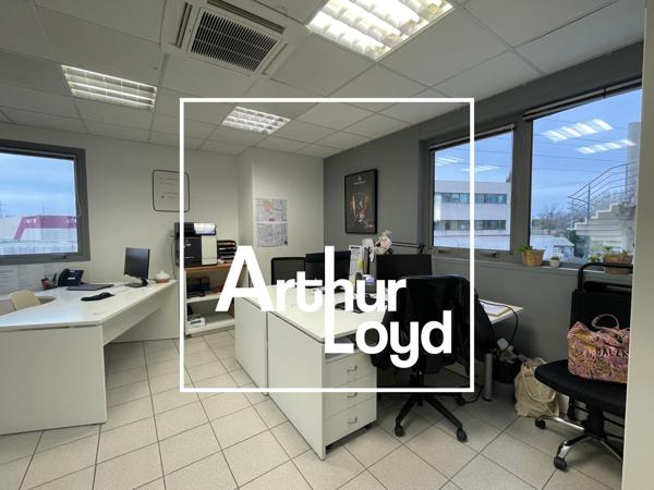 Bureaux à louer Castelnau-le-Lez grande terrasse et parking privatif