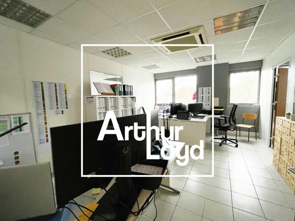 Bureaux à louer Castelnau-le-Lez grande terrasse et parking privatif