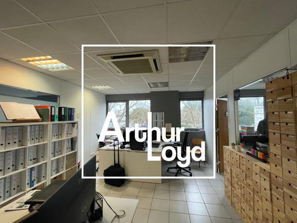 Bureaux à louer Castelnau-le-Lez grande terrasse et parking privatif