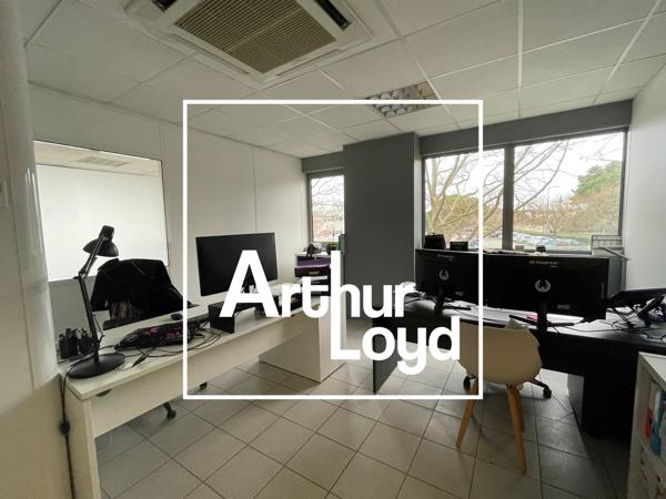 Bureaux à louer Castelnau-le-Lez grande terrasse et parking privatif