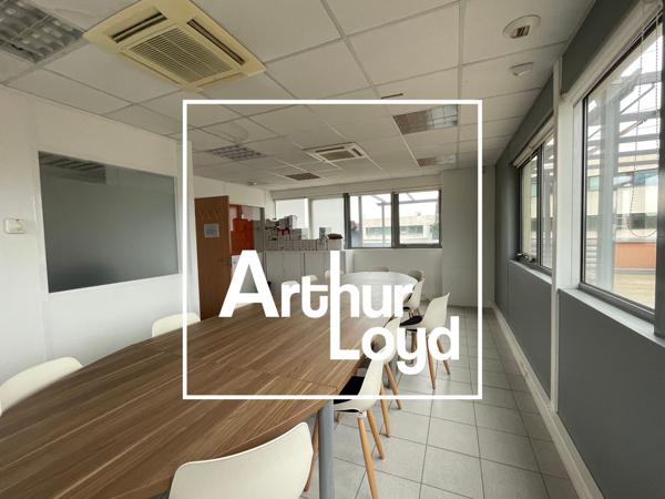 Bureaux à louer Castelnau-le-Lez grande terrasse et parking privatif