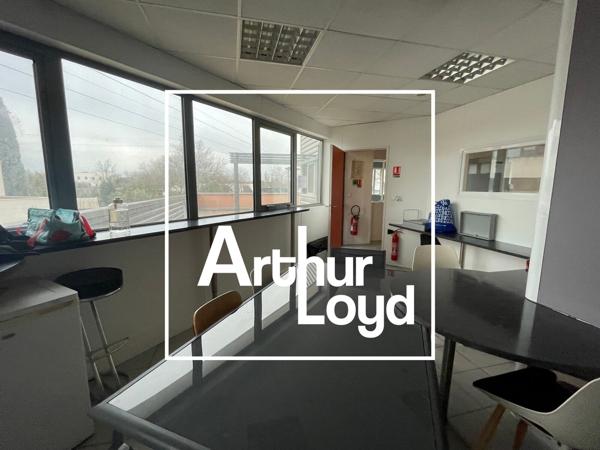 Bureaux à louer Castelnau-le-Lez grande terrasse et parking privatif