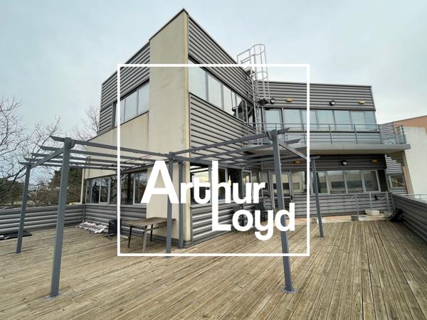 Bureaux à louer Castelnau-le-Lez grande terrasse et parking privatif
