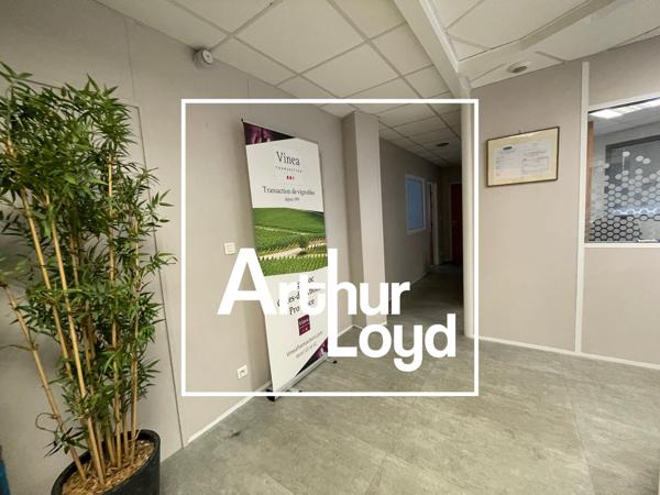 Bureaux à louer Castelnau-le-Lez grande terrasse et parking privatif