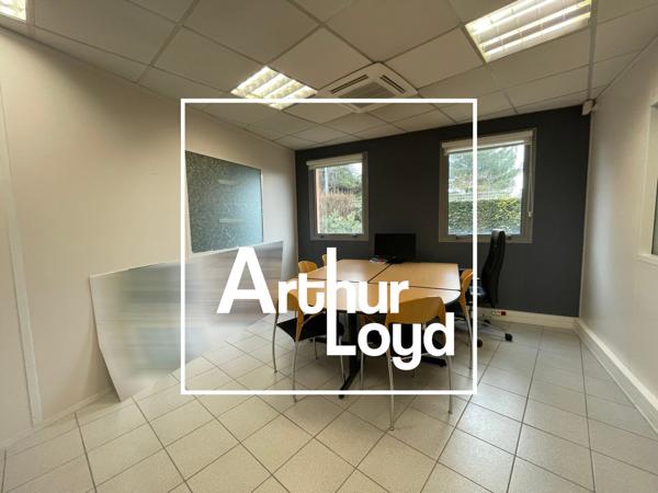 Bureaux à louer Castelnau-le-Lez grande terrasse et parking privatif