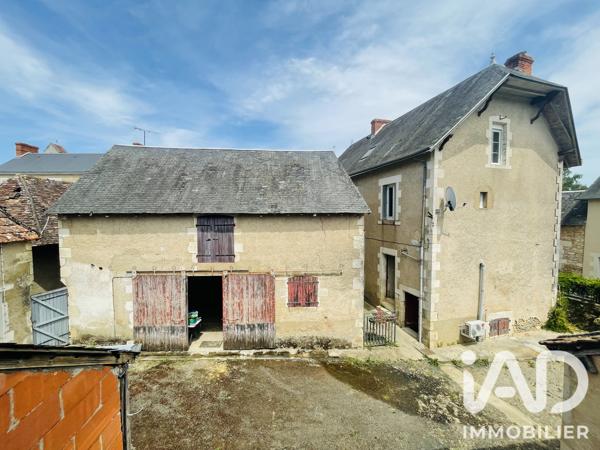 Maison à vendre 9 pièces 215 m² Mérigny