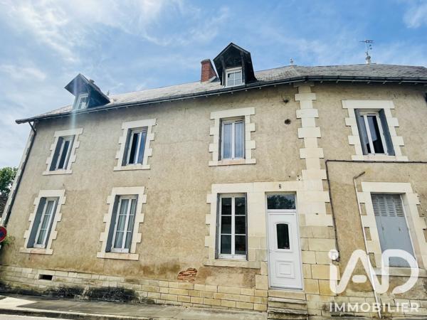 Maison à vendre 9 pièces 215 m² Mérigny
