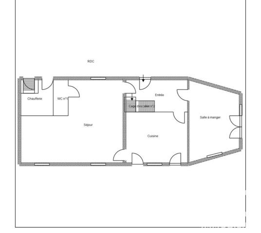 Maison à vendre 9 pièces 215 m² Mérigny