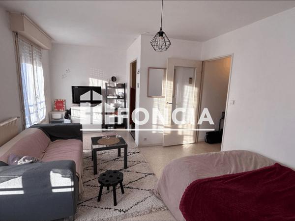 Location Studio 27.36 m² - 80 MAIL FRANCOIS MITTERAND Rennes 35000