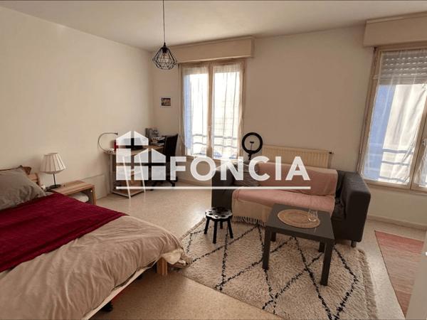 Location Studio 27.36 m² - 80 MAIL FRANCOIS MITTERAND Rennes 35000