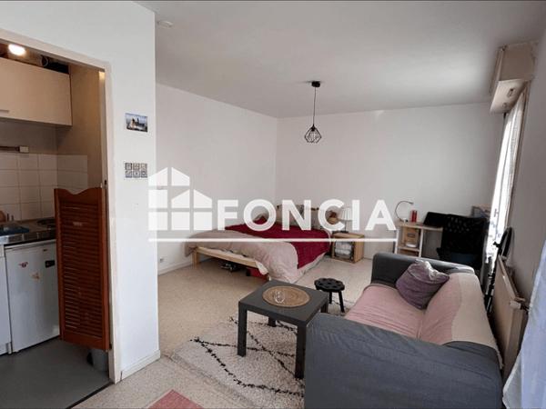 Location Studio 27.36 m² - 80 MAIL FRANCOIS MITTERAND Rennes 35000