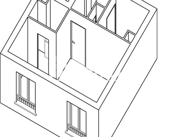 Location Studio 27.36 m² - 80 MAIL FRANCOIS MITTERAND Rennes 35000