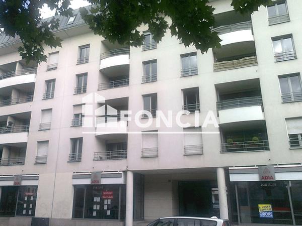 Location Studio 27.36 m² - 80 MAIL FRANCOIS MITTERAND Rennes 35000