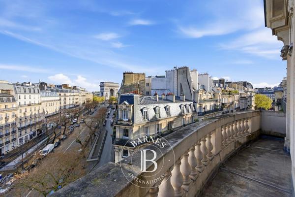 Paris 17ème, Appartement 4 Chambres -  256 m² à vendre