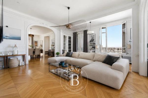 Paris 17ème, Appartement 4 Chambres -  256 m² à vendre