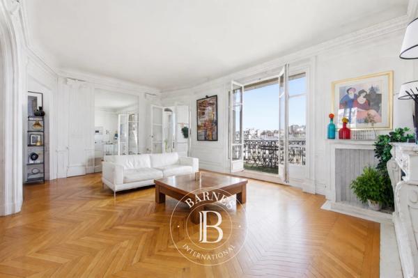 Paris 17ème, Appartement 4 Chambres -  256 m² à vendre