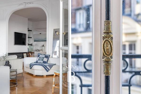 Paris 17ème, Appartement 4 Chambres -  256 m² à vendre