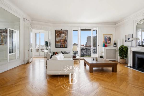 Paris 17ème, Appartement 4 Chambres -  256 m² à vendre