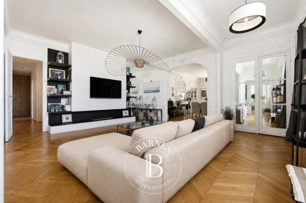 Paris 17ème, Appartement 4 Chambres -  256 m² à vendre