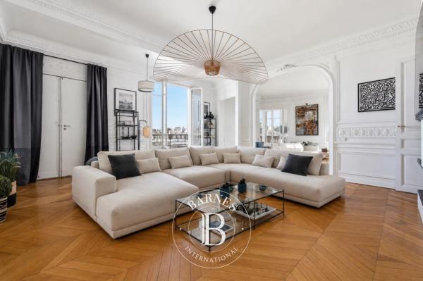 Paris 17ème, Appartement 4 Chambres -  256 m² à vendre