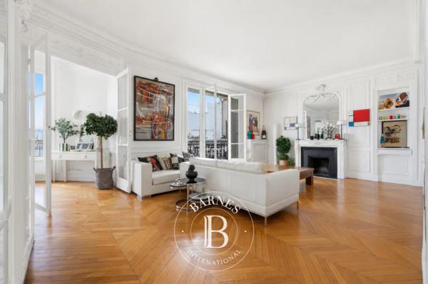 Paris 17ème, Appartement 4 Chambres -  256 m² à vendre