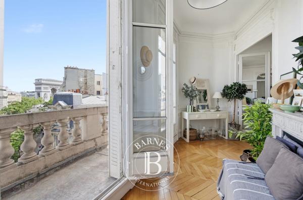 Paris 17ème, Appartement 4 Chambres -  256 m² à vendre