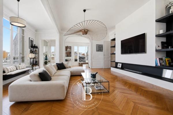 Paris 17ème, Appartement 4 Chambres -  256 m² à vendre