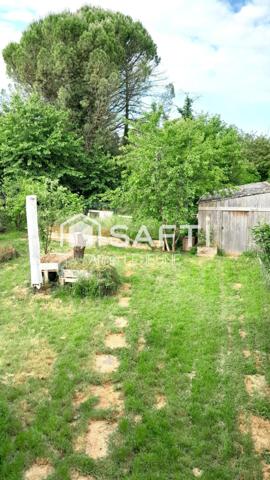 Fleury les Aubrais. Gare + Tramway à pied, 5 p, 4 chambres, double garage, jardin clos sans vis à vis.