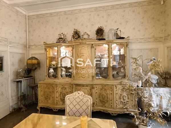 Château d'architecte, de type moderne "Anglais/Français"