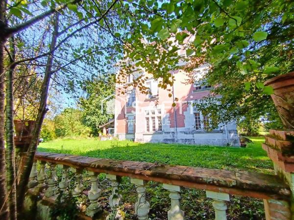 Château d'architecte, de type moderne "Anglais/Français"