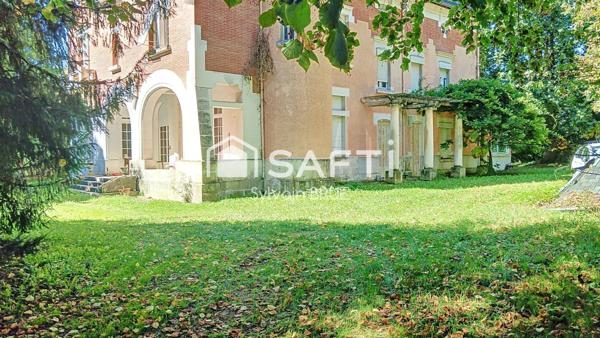 Château d'architecte, de type moderne "Anglais/Français"