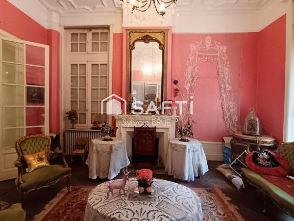 Château d'architecte, de type moderne "Anglais/Français"