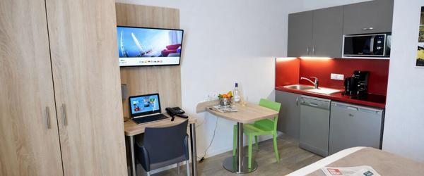Appartement 1 pièce(s) 26.41 m2