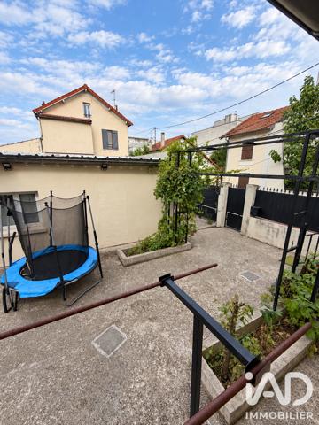 Maison à vendre 5 pièces 75,1 m² Chelles