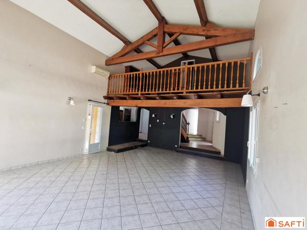 Villa d'architecte de plain-pied