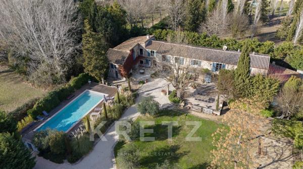 Mas authentique, charme intemporel et art de vivre provençal