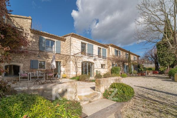 Mas authentique, charme intemporel et art de vivre provençal