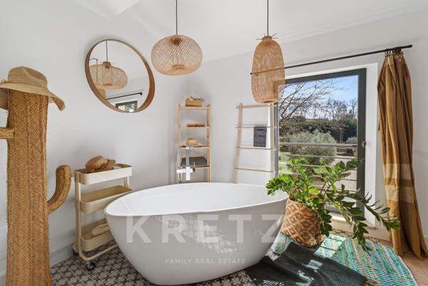 Mas authentique, charme intemporel et art de vivre provençal